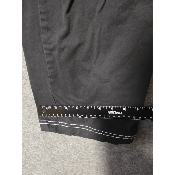 Refuge Womens Pants Large Goth Punk Whimsigoth Emo Fairy Grunge Cargo Edgy Rock - Picture 7 of 9